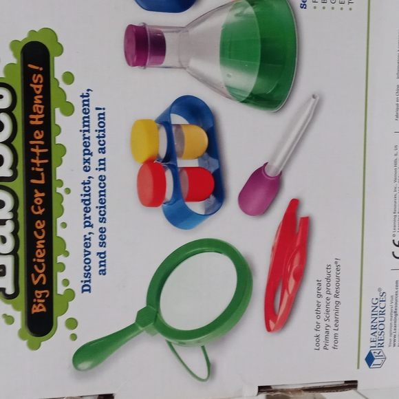 Learning Resources Primary Science Lab Set PreK+ - Picture 6 of 7